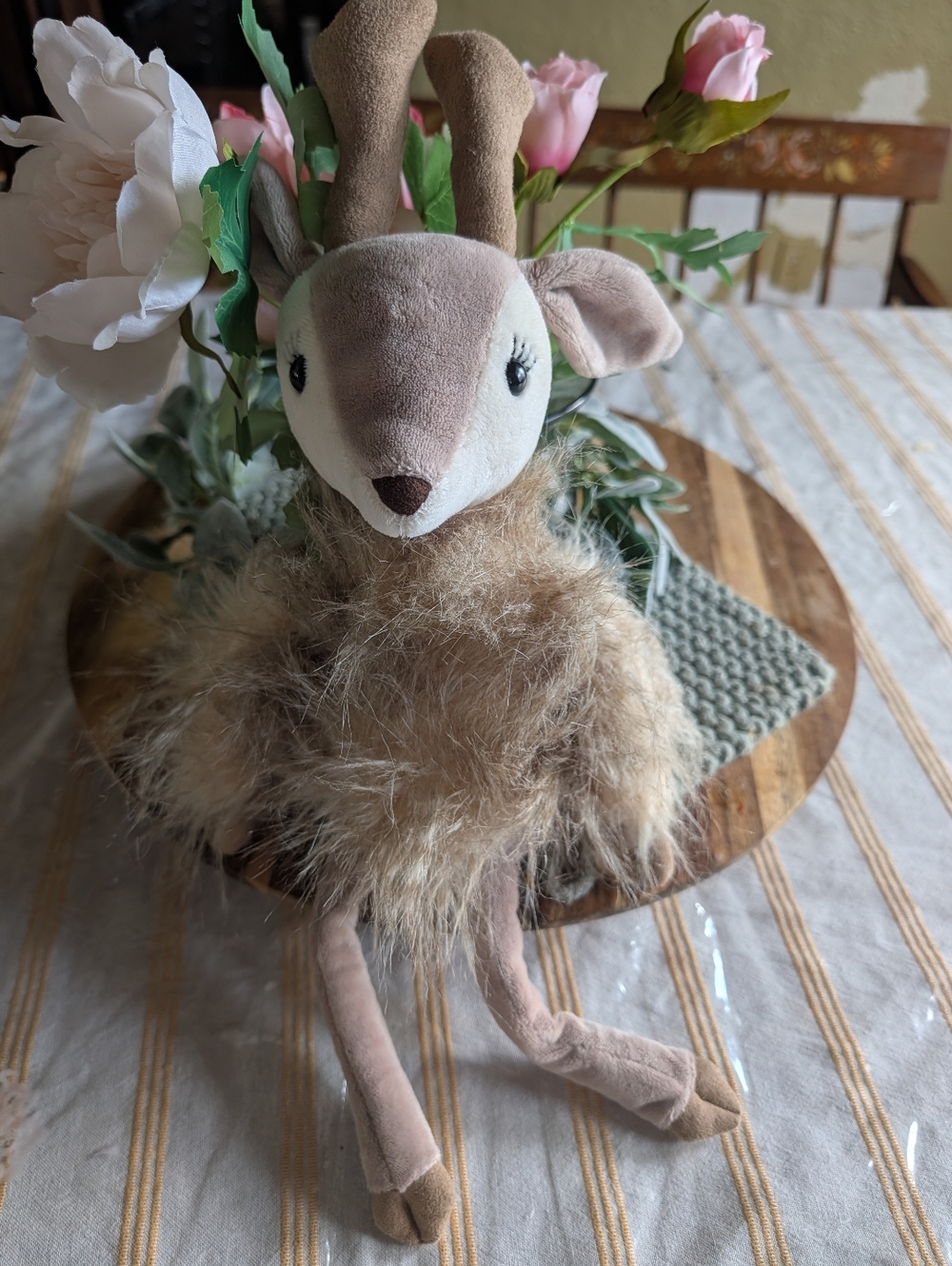 Jellycat Roxie Reindeer Discontinued 17"